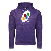 Cloud Purple Uno Card Game Draw Four Vintage Hoodie - PixelWave