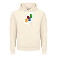 Vintage Artic Uno Card Game Draw Four Vintage Hoodie - PixelWave