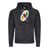 Vintage Black Uno Card Game Draw Four Vintage Hoodie - PixelWave