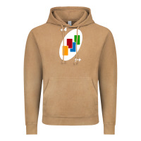 Vintage Camel Uno Card Game Draw Four Vintage Hoodie - PixelWave