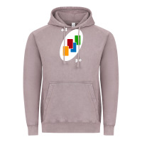 Vintage Zinc Uno Card Game Draw Four Vintage Hoodie - PixelWave