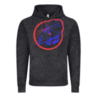 Vintage Black cool whip vintage design   80s aesthetic Vintage Hoodie - PixelWave