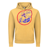 Vintage Mustard cool whip vintage design   80s aesthetic Vintage Hoodie - PixelWave