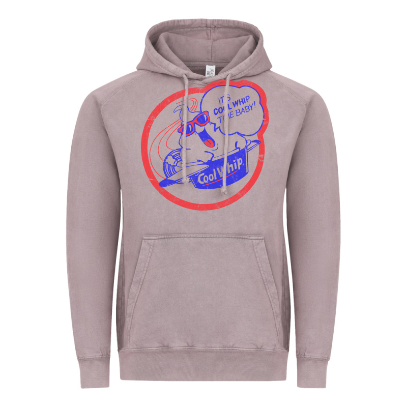 Cool Whip Vintage Design   80s Aesthetic Vintage Hoodie by PixelWave | Teevron