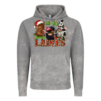 Cloud Rock all the jingle ladies Vintage Hoodie - CowGirlArtShop