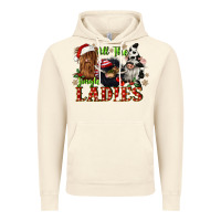 Vintage Artic all the jingle ladies Vintage Hoodie - CowGirlArtShop