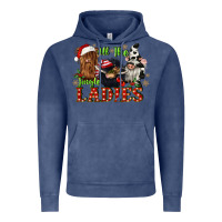 Vintage Denim all the jingle ladies Vintage Hoodie - CowGirlArtShop