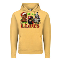 Vintage Mustard all the jingle ladies Vintage Hoodie - CowGirlArtShop