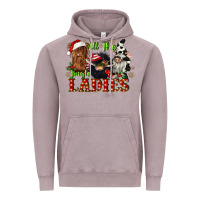 Vintage Zinc all the jingle ladies Vintage Hoodie - CowGirlArtShop