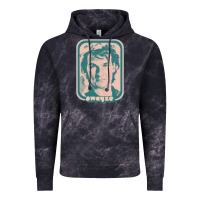 Cloud Black patrick swayze retro 80s fan aesthetic design Vintage Hoodie - PixelWave