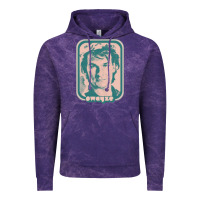 Cloud Purple patrick swayze retro 80s fan aesthetic design Vintage Hoodie - PixelWave