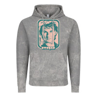 Cloud Rock patrick swayze retro 80s fan aesthetic design Vintage Hoodie - PixelWave