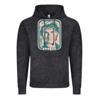 Vintage Black patrick swayze retro 80s fan aesthetic design Vintage Hoodie - PixelWave