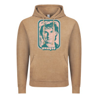 Vintage Coffee patrick swayze retro 80s fan aesthetic design Vintage Hoodie - PixelWave