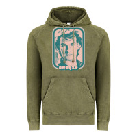 Vintage Olive patrick swayze retro 80s fan aesthetic design Vintage Hoodie - PixelWave
