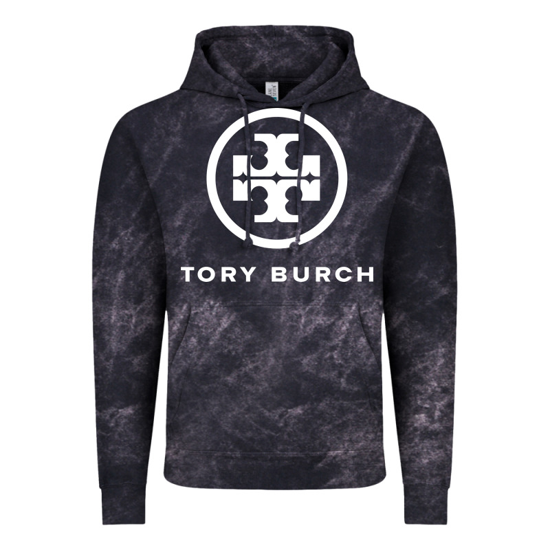 White Burch Tory Vintage Hoodie by PixelWave | Teevron