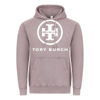 Vintage Zinc white burch tory Vintage Hoodie - PixelWave