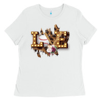 Love Softball Ladies Tee | Teevron