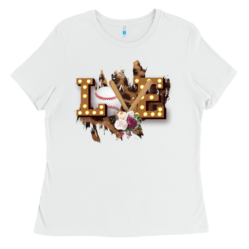 Love Softball Ladies Tee by Bettercallsaul | Teevron