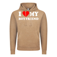 Vintage Coffee I Love My Boyfriend T-Shirt Vintage Hoodie - PixelWave