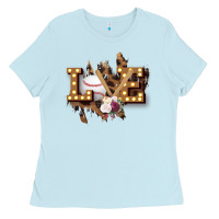 Love Softball Ladies Tee | Teevron