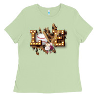 Matcha Love Softball Ladies Tee - Bettercallsaul