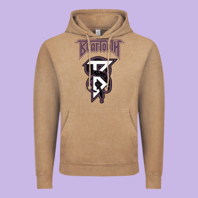 Beartooths Vintage Hoodie Designed By Pixelwave