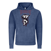 Vintage Denim Beartooths Vintage Hoodie - PixelWave