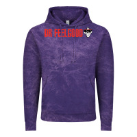 Cloud Purple Dr. Feelgood Vintage Hoodie - PixelWave