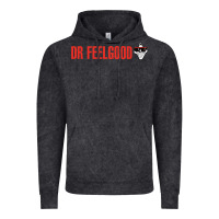 Vintage Black Dr. Feelgood Vintage Hoodie - PixelWave