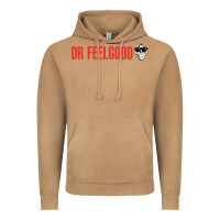 Vintage Camel Dr. Feelgood Vintage Hoodie - PixelWave