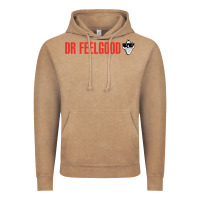 Vintage Coffee Dr. Feelgood Vintage Hoodie - PixelWave