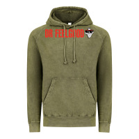 Vintage Olive Dr. Feelgood Vintage Hoodie - PixelWave