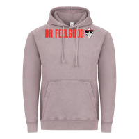 Vintage Zinc Dr. Feelgood Vintage Hoodie - PixelWave