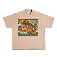 Burro Fall heifer cow Urban Heavy Tee - RanaPortraitStore