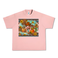 Salmon Fall heifer cow Urban Heavy Tee - RanaPortraitStore