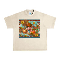 Sandshell Fall heifer cow Urban Heavy Tee - RanaPortraitStore