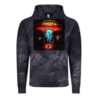 Cloud Black Boston Classic Vintage Hoodie - PixelWave