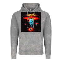 Cloud Rock Boston Classic Vintage Hoodie - PixelWave