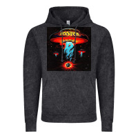 Vintage Black Boston Classic Vintage Hoodie - PixelWave