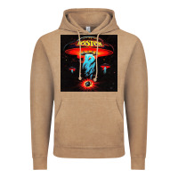 Vintage Coffee Boston Classic Vintage Hoodie - PixelWave