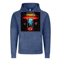 Vintage Denim Boston Classic Vintage Hoodie - PixelWave