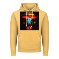 Vintage Mustard Boston Classic Vintage Hoodie - PixelWave