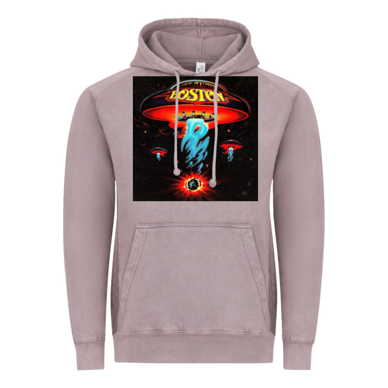 Boston Classic Vintage Hoodie by PixelWave | Teevron