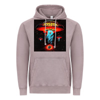 Vintage Zinc Boston Classic Vintage Hoodie - PixelWave