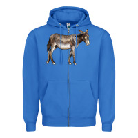 True Royal american mammoth jackstock donkey Zipper Hoodie - LillyAllenDesigns