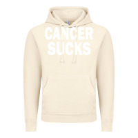 Vintage Artic cancer sucks Vintage Hoodie - PixelWave