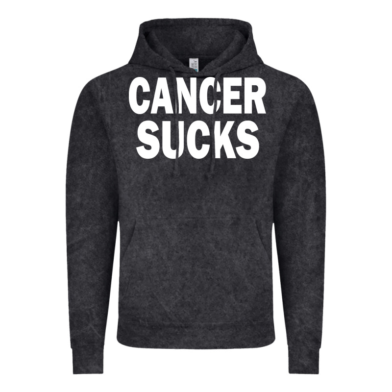 Cancer Sucks Vintage Hoodie by PixelWave | Teevron