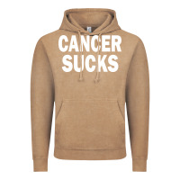 Vintage Coffee cancer sucks Vintage Hoodie - PixelWave