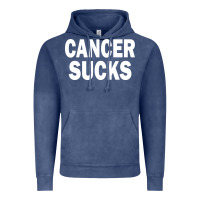 Vintage Denim cancer sucks Vintage Hoodie - PixelWave
